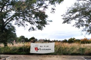 stop gasolinera Rocafort