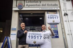 tercer premio loteria navidad Valencia