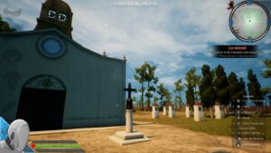 videojuego passejà Sant onofre Quart Poblet