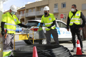 Fibra óptica en Puçol