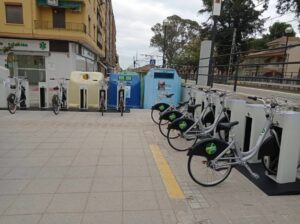 Servicio de préstamo bicis Foios