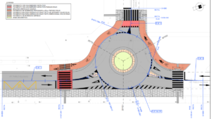 Alaquàs nueva glorieta junto a las instalaciones deportivas del Terç