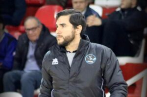 Alberto Estornell nuevo entrenador Handbol Mislata