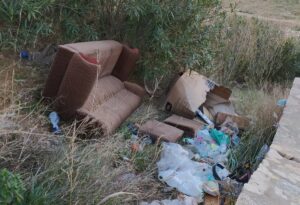 Barranco paiporta suciedad