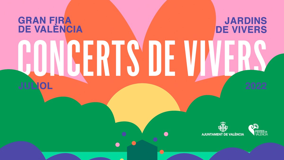 Concerts Vivers. Fira Juliol 2022
