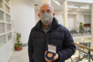 El artista de Burjassot Vicente Espinosa Carpio