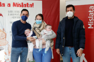 Entrega tarjetas Benvinguda a Mislata 2022