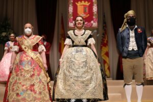 Exaltación Fallera Mayor Mayor Paterna