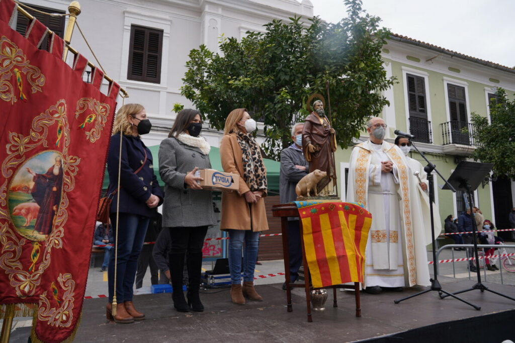 Fiestas de San Antoni en Paterna