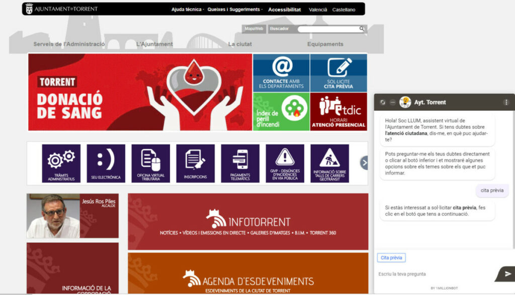 Llum, chat de voz virtual Torrent