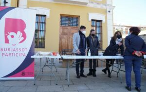 Mesa informativa Presupuestos Participativos