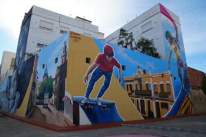 Mural María Marzo Burjassot