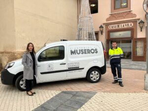 Museros furgoneta elèctrica