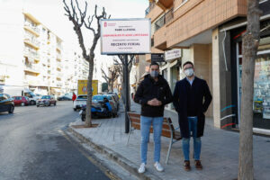 Mislata panel luminoso