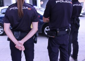 Policia Nacional agentes