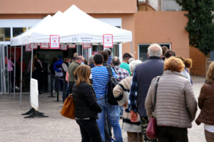 Punto de Vacunación Masiva de Benetússer