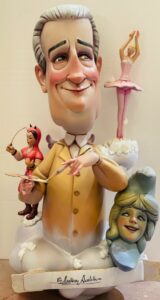 Vicente Agulleiro ninot falla Mendizabal