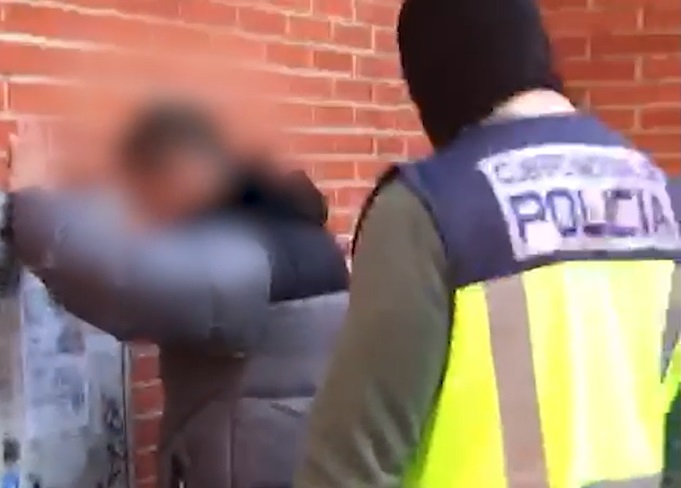 Detienen al líder del grupo ultra Bastión Frontal por agredir a un compañero suyo en València