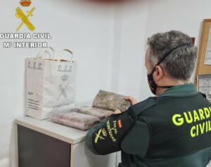 guardia civil cocaína puerto valencia