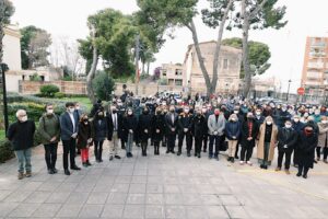 minuto silencio Moncada