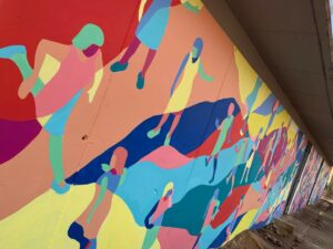 mural Aldaia mujeres emprendedoras