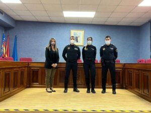 Nuevos policias locales Museros