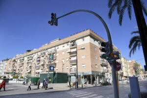 nuevo semáforo Paiporta