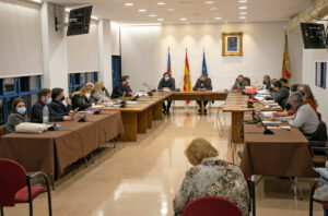 pleno ayuntamiento Xirivella