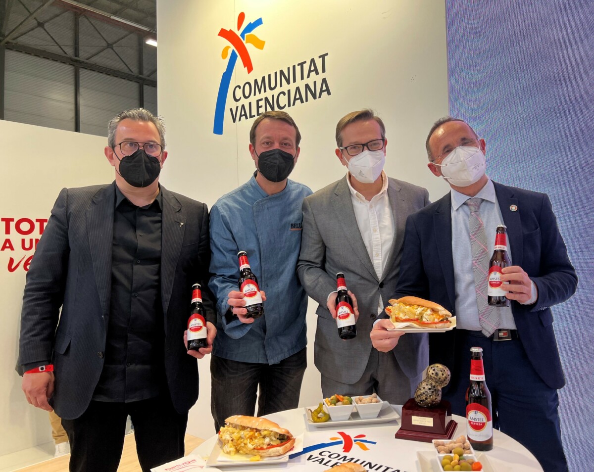 presentacion esmorzar en FITUR