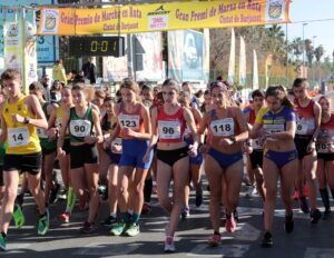 Prueba marcha Burjassot