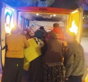 reparto mantas y chocolate valencia