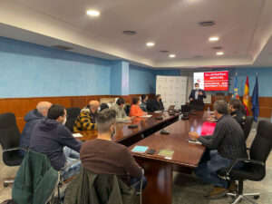 reunió personal tècnic Rafelbunyol