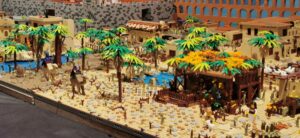 gaspar y angel anunciador robo belen lego Alaquàs
