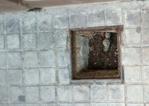 robo tapas arquetas Benetússer