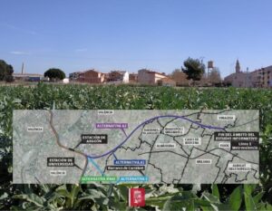 vinalesa trazado AVE