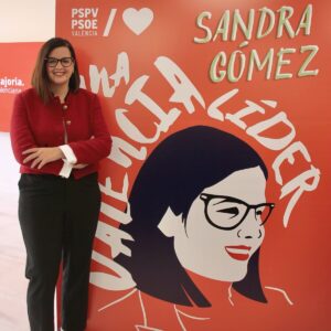 Sandra Gómez precandidatura