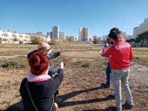 área caravanas la Pobla de Farnals