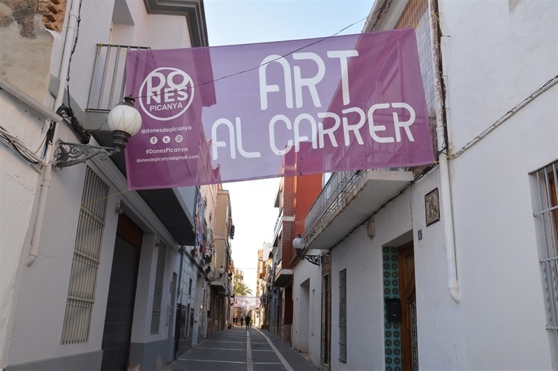 Art al carrer a Picanya