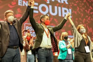 CONGRESO PSPV provincia de Valencia bielsa, Puig y sarrion