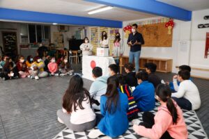 Campaña contra el acoso escolar en los colegios de Mislata 1