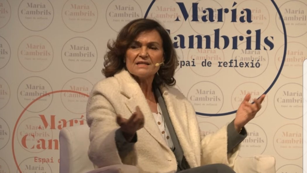 Carmen Calvo acto en Alaquàs