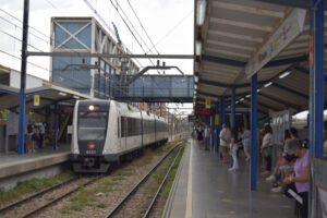 estacion del empalme FGV