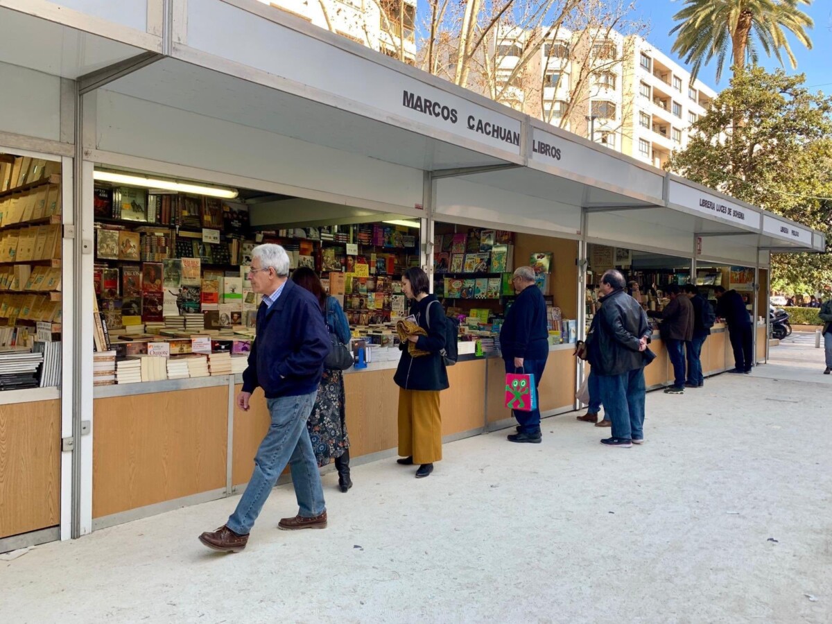 La XLV Feria del Libro Antiguo de Valencia, del 25 de febrero al 20 de marzo