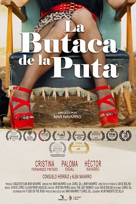 La butaca de la puta