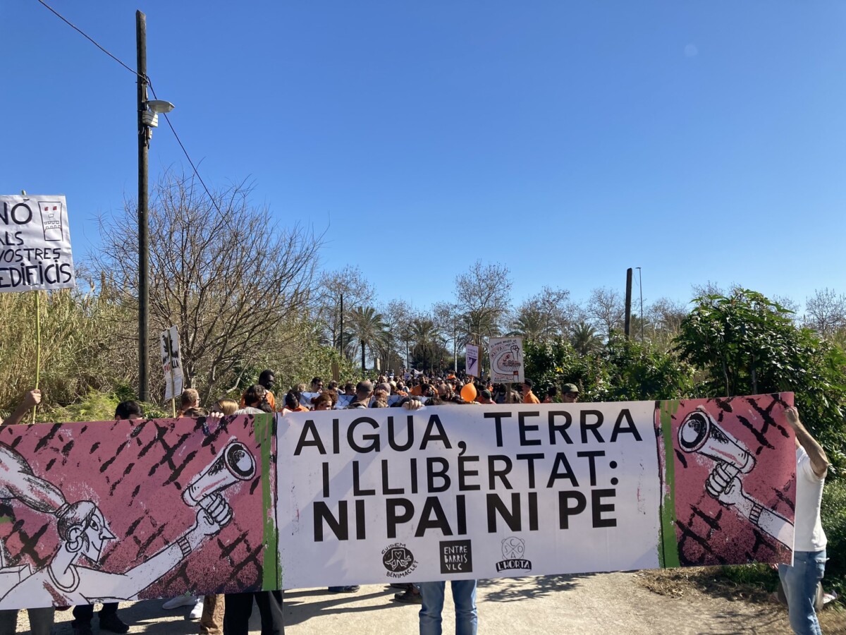 No al PAI de Benimaclet