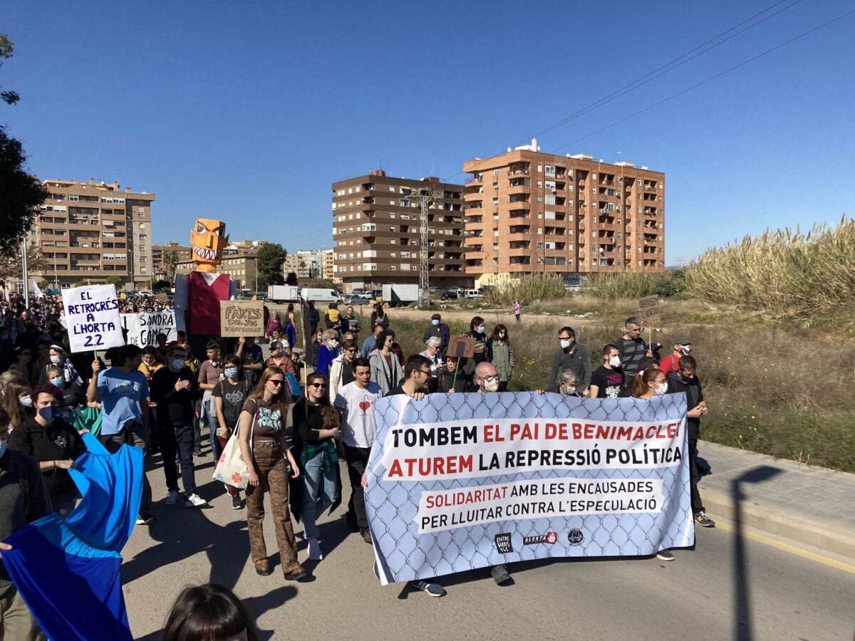 No al PAI de Benimaclet