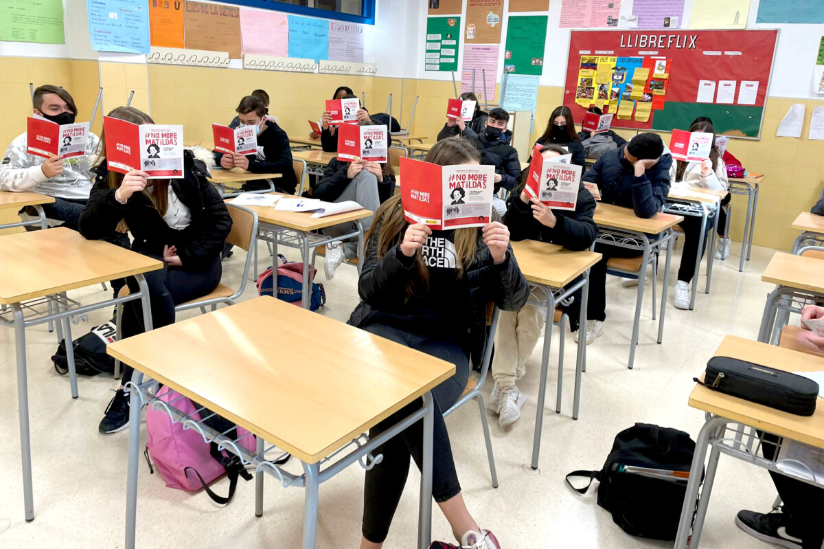 #NoMoreMatildas en Benetússer