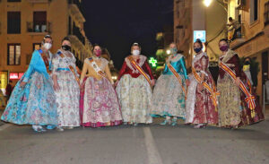 Puçol falleras mayores