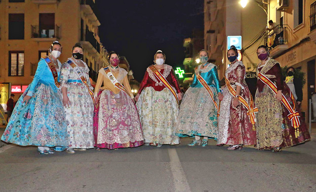 Puçol falleras mayores