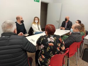 Reunión AAVV La Paz y PP Xirivella